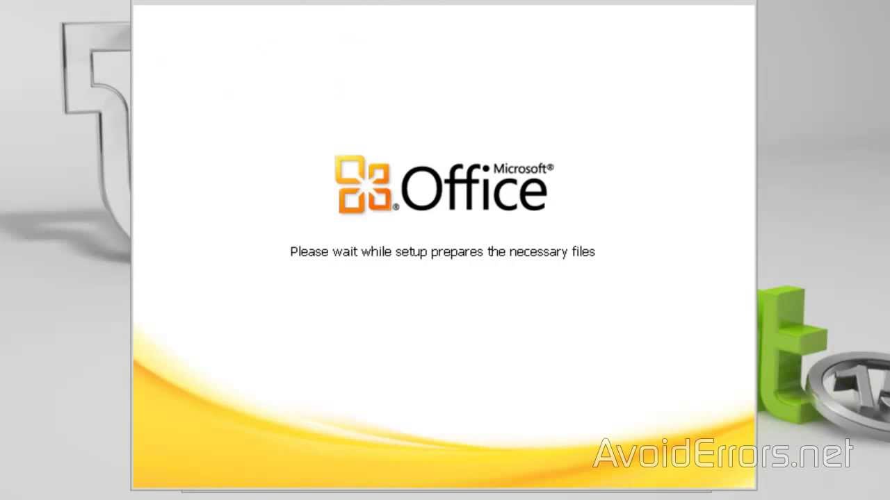 microsoft home and office 2010 install
